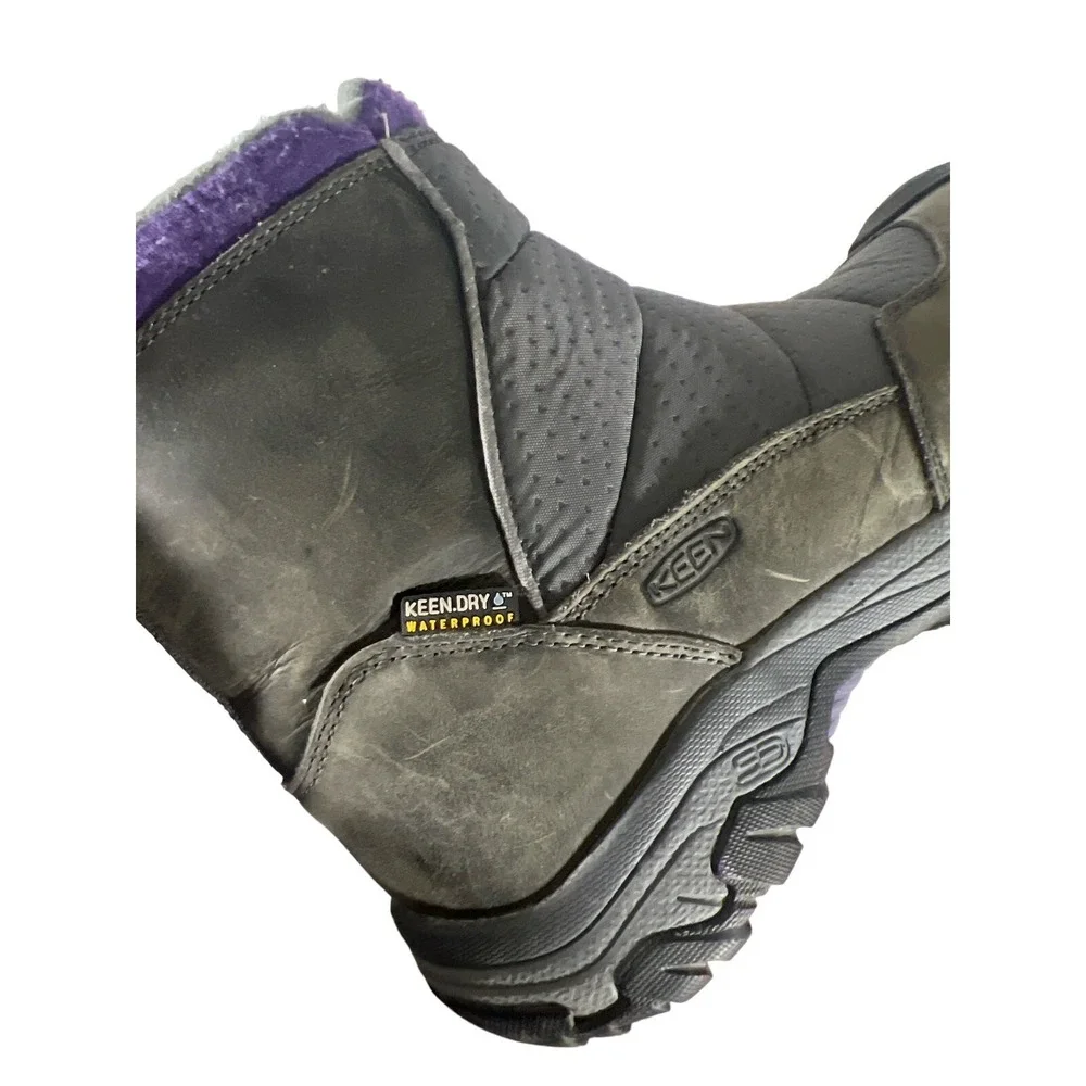 Keen Hoodoo III‎ Low Zip Women's 8 Grey/Purple Waterproof